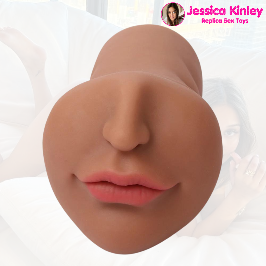 Replica Mouth and Face Blowjob Pocket Pussy Jessica Kinley Mold