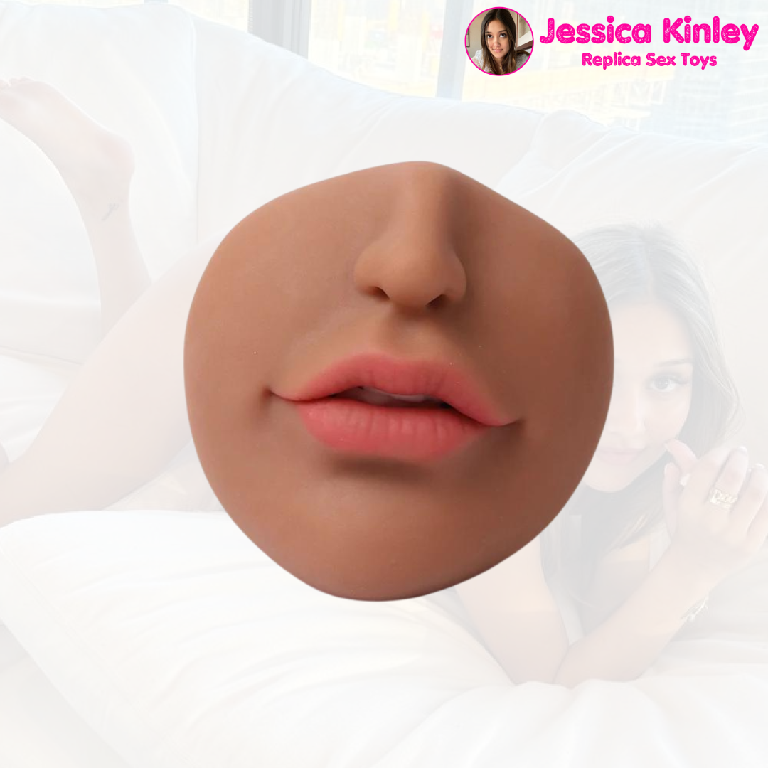 Replica Mouth and Face Blowjob Pocket Pussy Jessica Kinley Mold